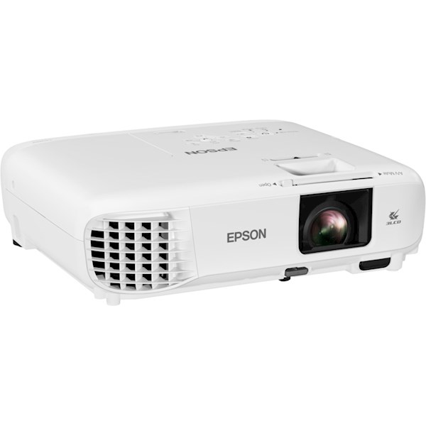 პროექტორი Epson EB-W49 , LCD Projector, 1280x800, 3800lm, 16000:1, White